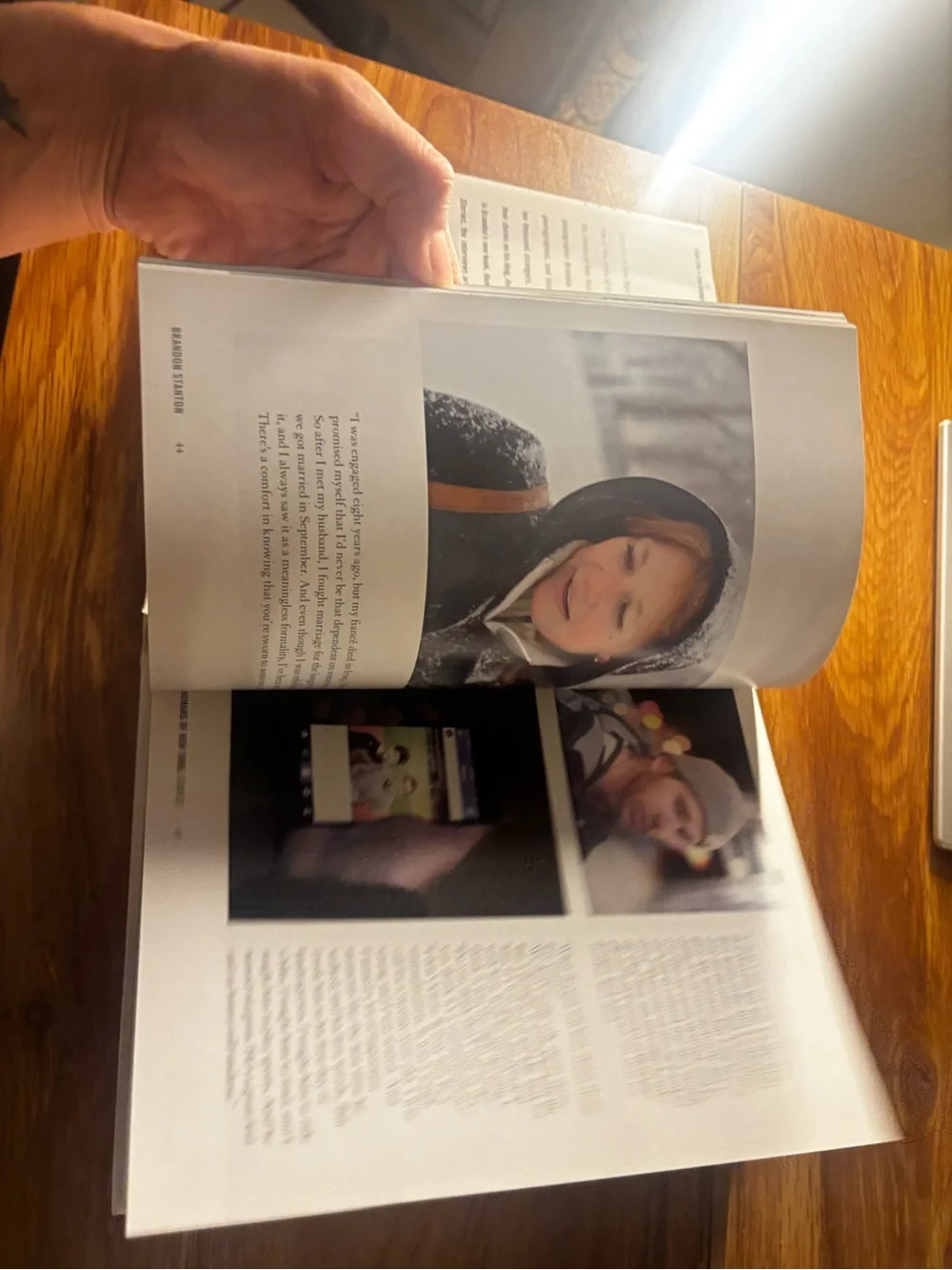 Humans of New York Stories - White & Red Hardcover